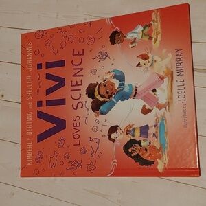 Vivi Loves Science Children's Picture Book By Kimberly Derting Shelli Johannes